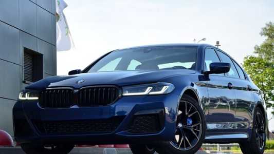 BMW 5 серия G30, G31 Рестайлинг, 2023, пробег 18624 км BMW 5 серия G30, G31 Рестайлинг, 2023, пробег 18624 км