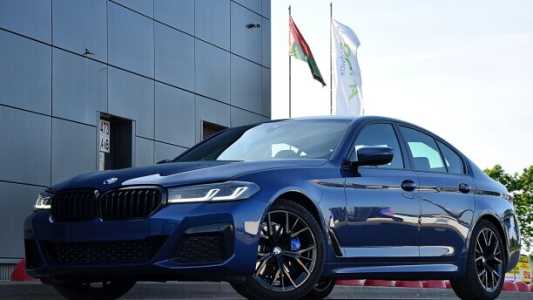 BMW 5 серия G30, G31 Рестайлинг, 2023, пробег 18624 км BMW 5 серия G30, G31 Рестайлинг, 2023, пробег 18624 км