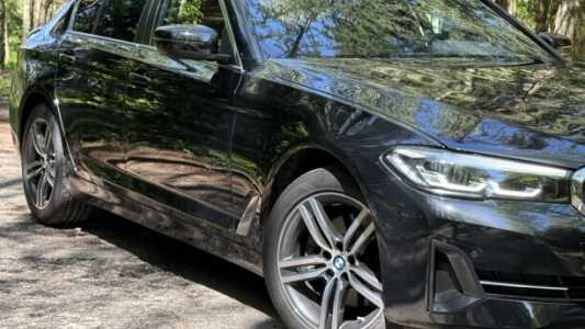 BMW 5 серия G30, G31 Рестайлинг, 2023, пробег 29500 км BMW 5 серия G30, G31 Рестайлинг, 2023, пробег 29500 км