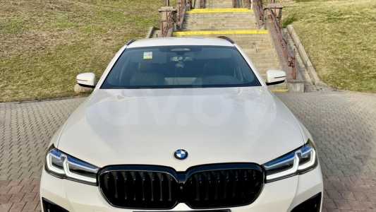 BMW 5 серия G30, G31 Рестайлинг