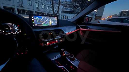 BMW 5 серия G30, G31 Рестайлинг