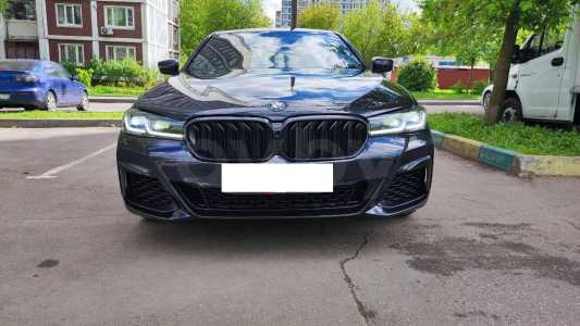 BMW 5 серия G30, G31 Рестайлинг