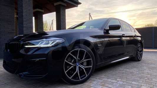 BMW 5 серия G30, G31 Рестайлинг