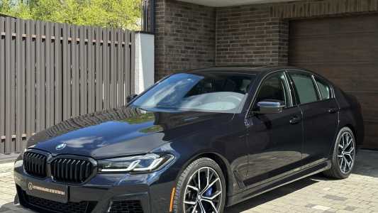 BMW 5 серия G30, G31 Рестайлинг