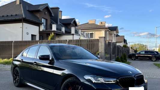 BMW 5 серия G30, G31 Рестайлинг