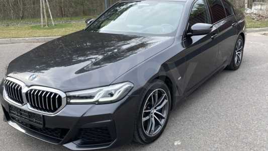 BMW 5 серия G30, G31 Рестайлинг