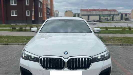 BMW 5 серия G30, G31 Рестайлинг