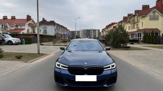 BMW 5 серия G30, G31 Рестайлинг
