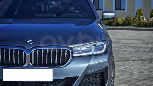 BMW 5 серия G30, G31 Рестайлинг