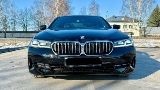 BMW 5 серия G30, G31 Рестайлинг