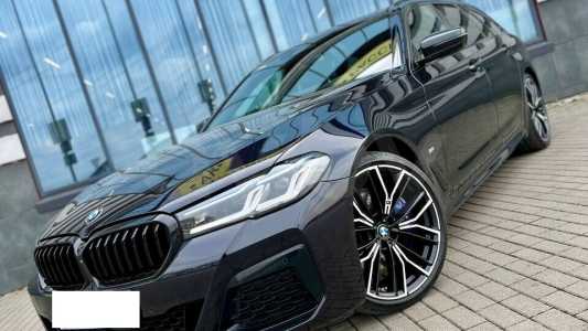 BMW 5 серия G30, G31 Рестайлинг