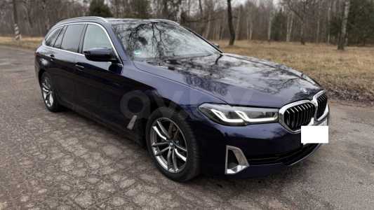 BMW 5 серия G30, G31 Рестайлинг
