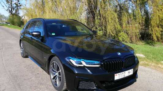 BMW 5 серия G30, G31 Рестайлинг