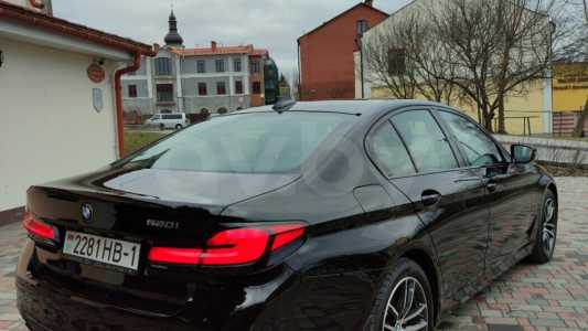 BMW 5 серия G30, G31 Рестайлинг
