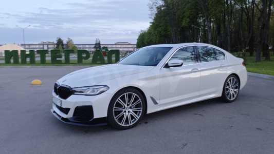 BMW 5 серия G30, G31 Рестайлинг