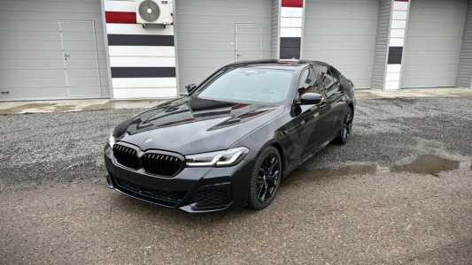 BMW 5 серия G30, G31 Рестайлинг