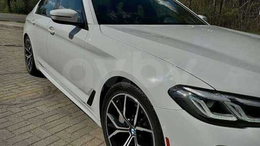 BMW 5 серия G30, G31 Рестайлинг
