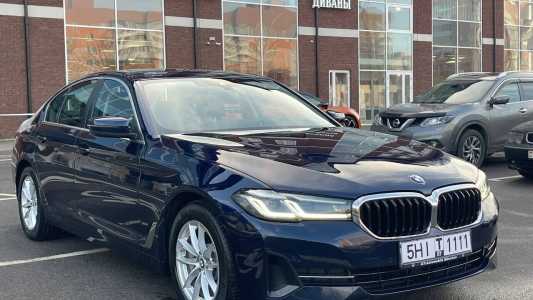 BMW 5 серия G30, G31 Рестайлинг