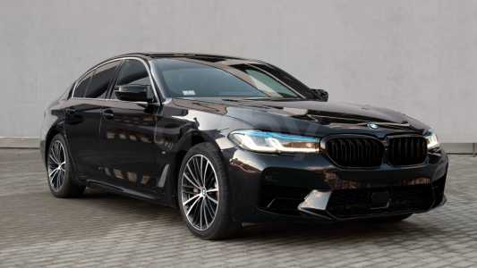 BMW 5 серия G30, G31 Рестайлинг