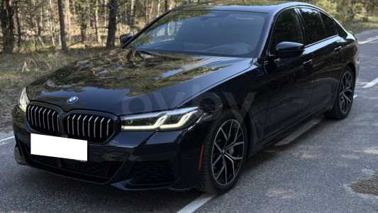 BMW 5 серия G30, G31 Рестайлинг