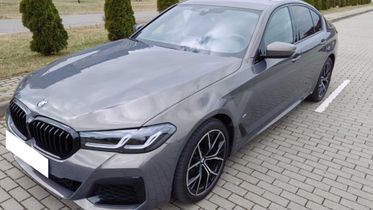 BMW 5 серия G30, G31 Рестайлинг