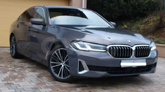 BMW 5 серия G30, G31 Рестайлинг