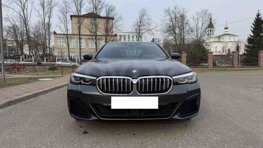 BMW 5 серия G30, G31 Рестайлинг