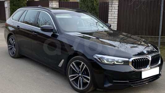 BMW 5 серия G30, G31 Рестайлинг