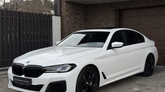 BMW 5 серия G30, G31 Рестайлинг