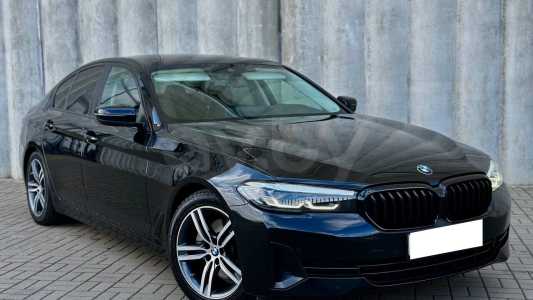 BMW 5 серия G30, G31 Рестайлинг