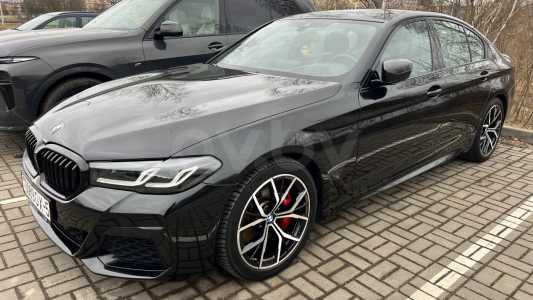BMW 5 серия G30, G31 Рестайлинг