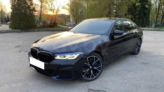 BMW 5 серия G30, G31 Рестайлинг