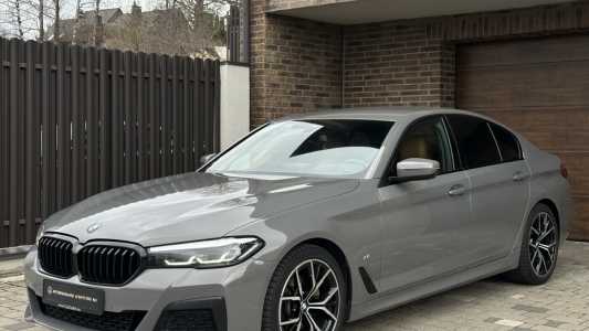 BMW 5 серия G30, G31 Рестайлинг