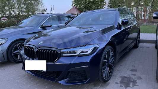 BMW 5 серия G30, G31 Рестайлинг