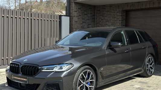 BMW 5 серия G30, G31 Рестайлинг