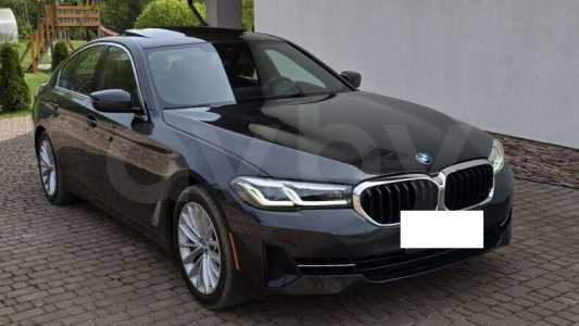 BMW 5 серия G30, G31 Рестайлинг