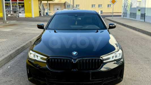 BMW 5 серия G30, G31 Рестайлинг