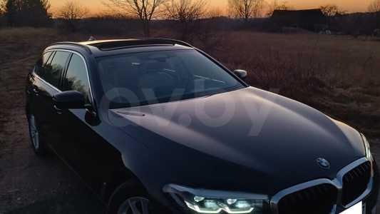 BMW 5 серия G30, G31 Рестайлинг