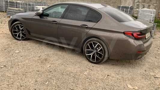 BMW 5 серия G30, G31 Рестайлинг
