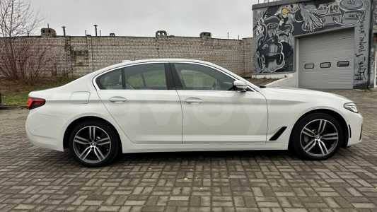 BMW 5 серия G30, G31 Рестайлинг