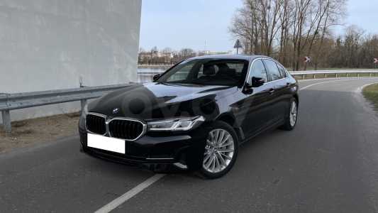 BMW 5 серия G30, G31 Рестайлинг