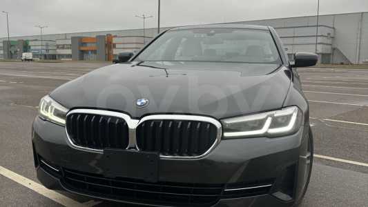 BMW 5 серия G30, G31 Рестайлинг