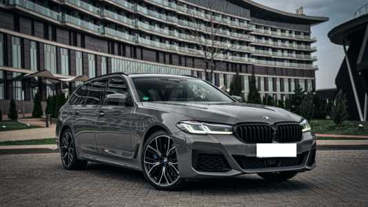 BMW 5 серия G30, G31 Рестайлинг