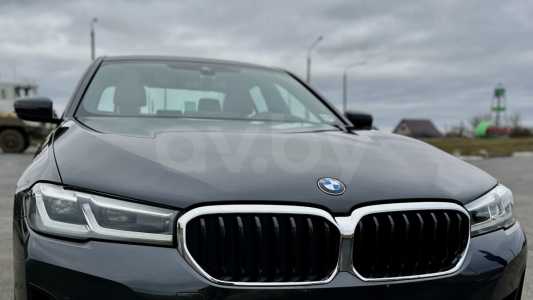 BMW 5 серия G30, G31 Рестайлинг