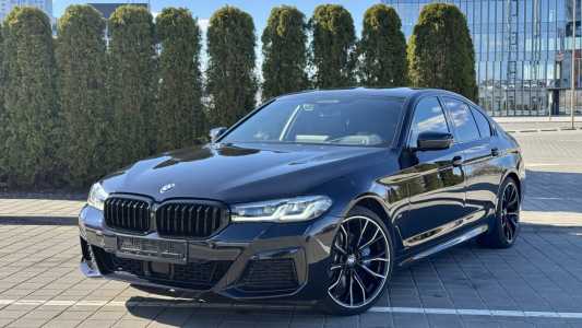BMW 5 серия G30, G31 Рестайлинг