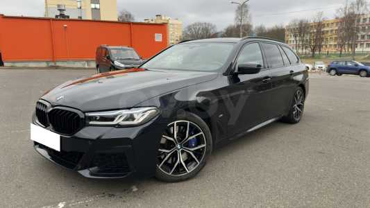 BMW 5 серия G30, G31 Рестайлинг