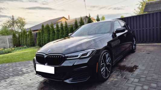 BMW 5 серия G30, G31 Рестайлинг