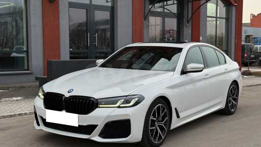 BMW 5 серия G30, G31 Рестайлинг