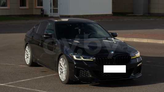 BMW 5 серия G30, G31 Рестайлинг