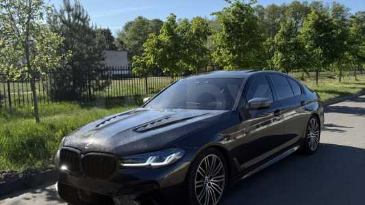 BMW 5 серия G30, G31 Рестайлинг